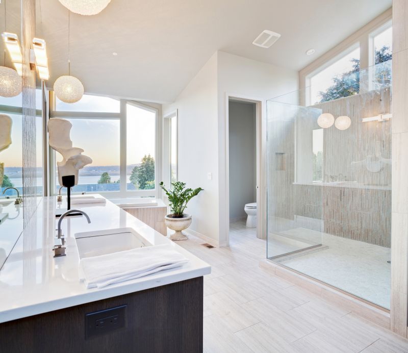Large Bathroom Windows