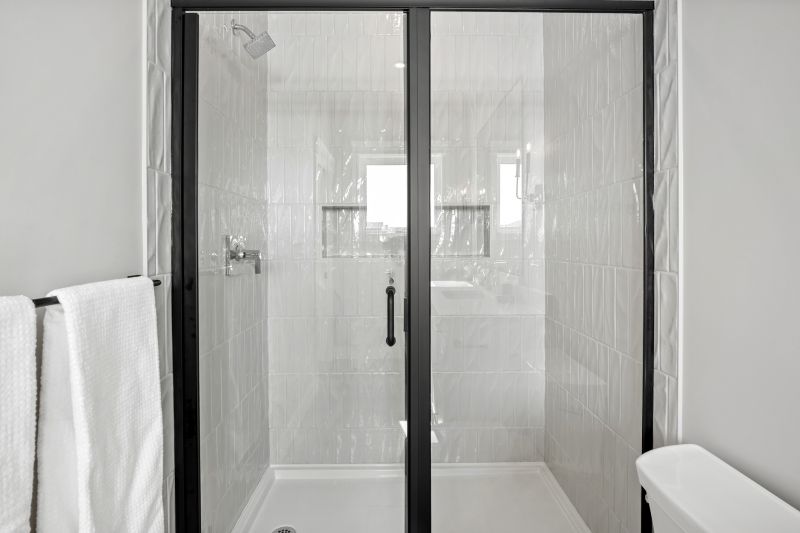 Frameless Shower Design